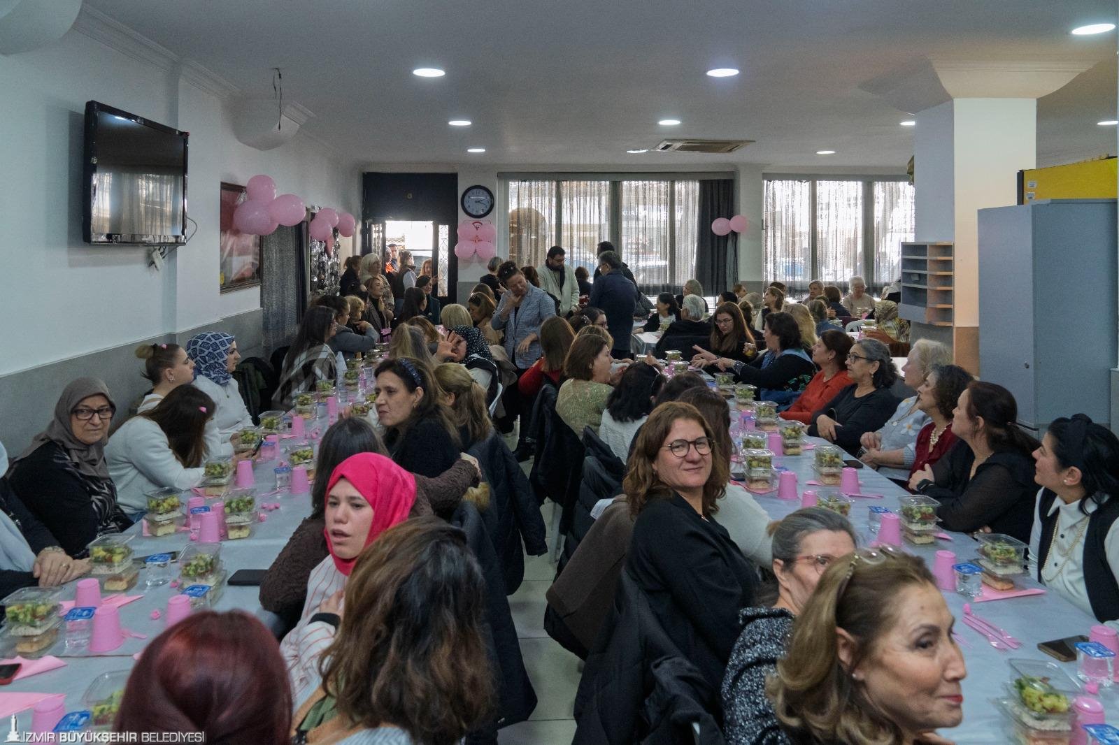 İzmir’de Sağır Ve Işitme Engelli Kadınlarla Bir Araya Gelindi (2)