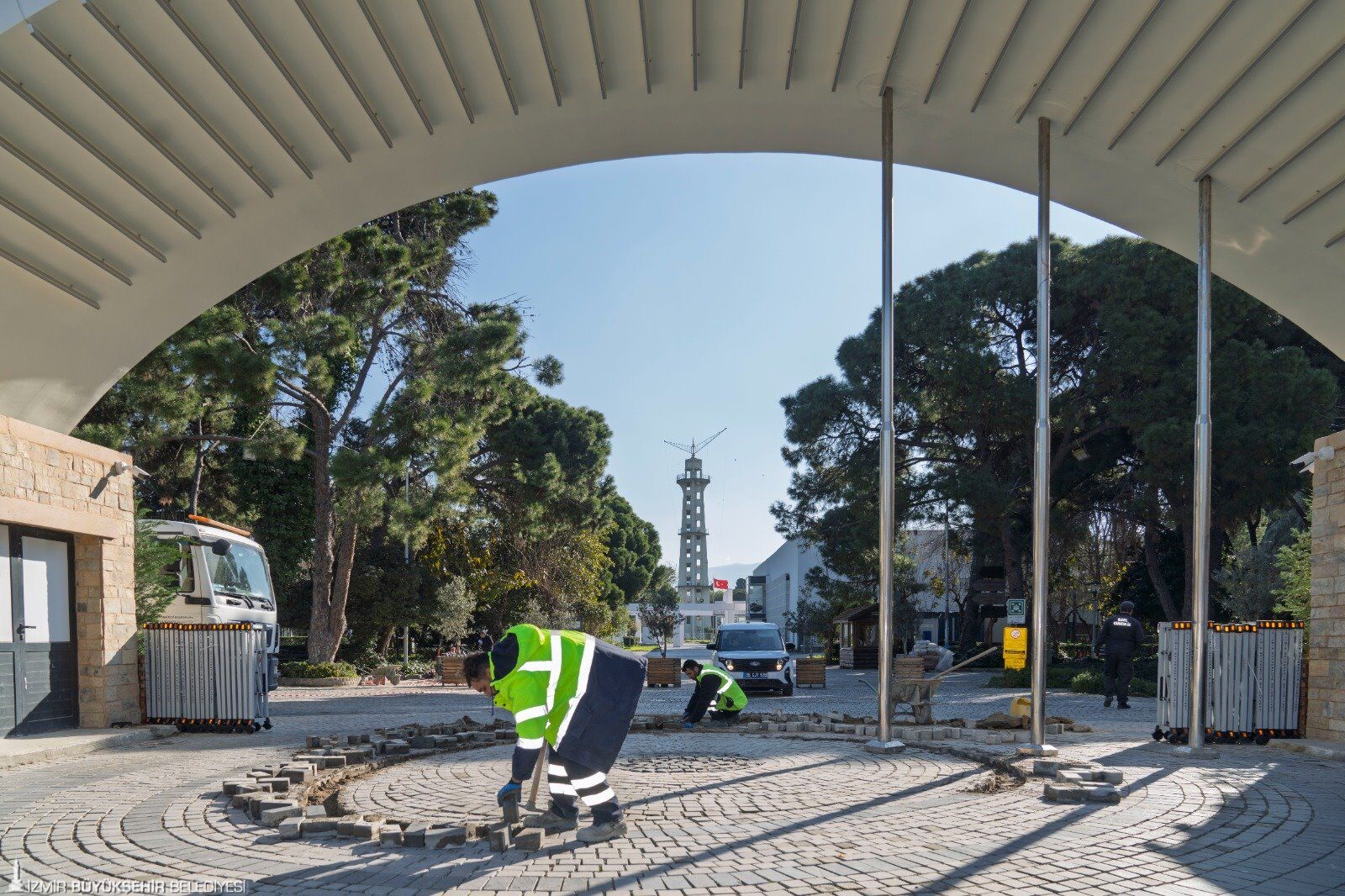 İzmir’in Gözbebeği Kültürpark Yenileniyor (4)