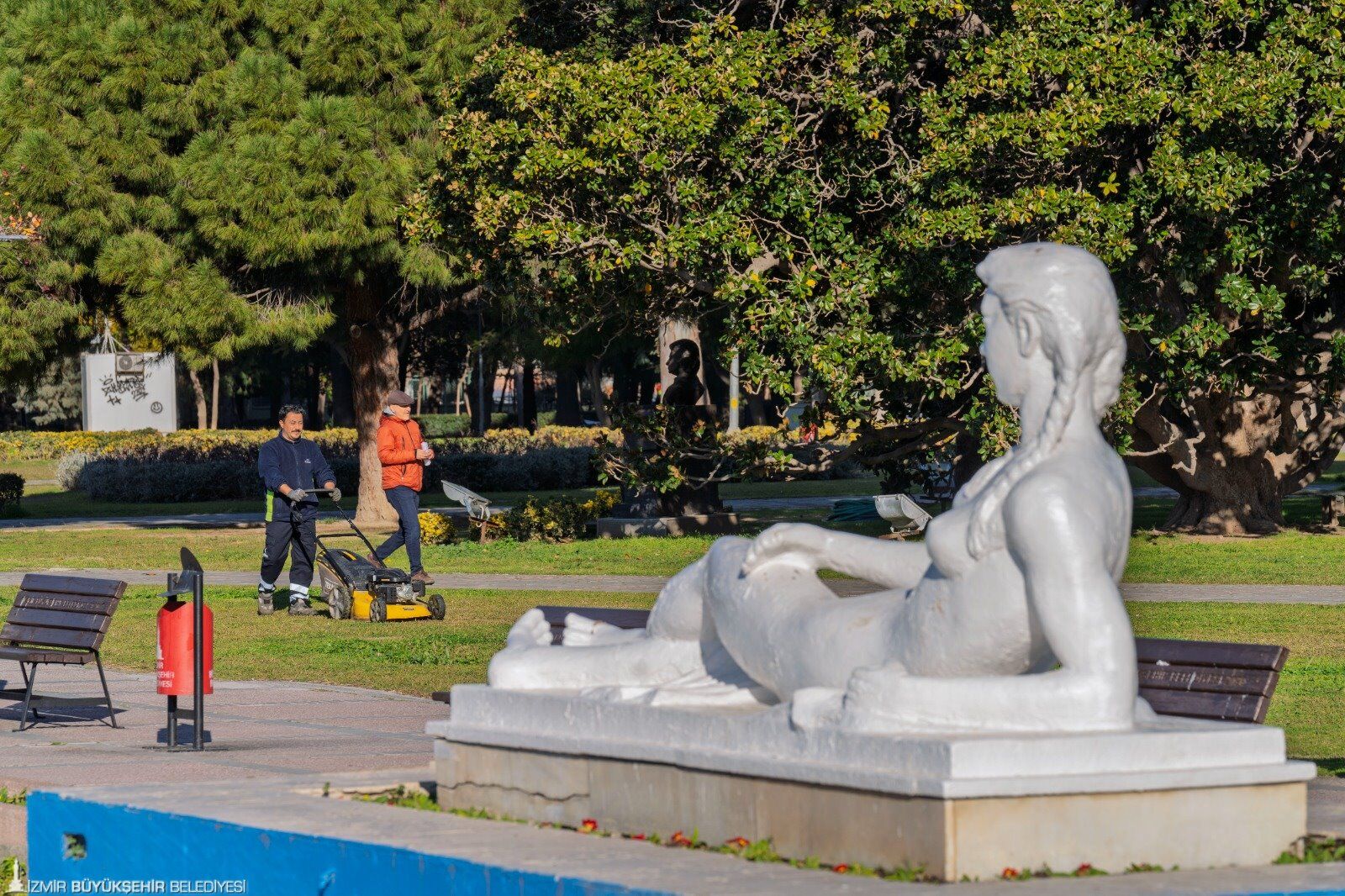 İzmir’in Gözbebeği Kültürpark Yenileniyor (6)