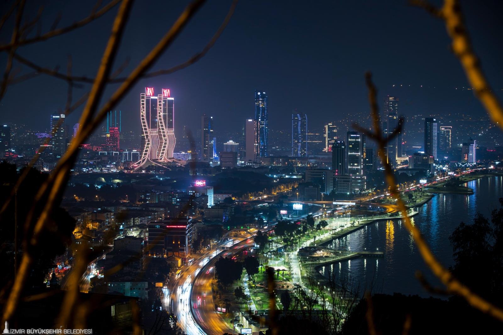 İzmir'in Işıkları 02.00'Dan Sonra Yanmayacak! (3)