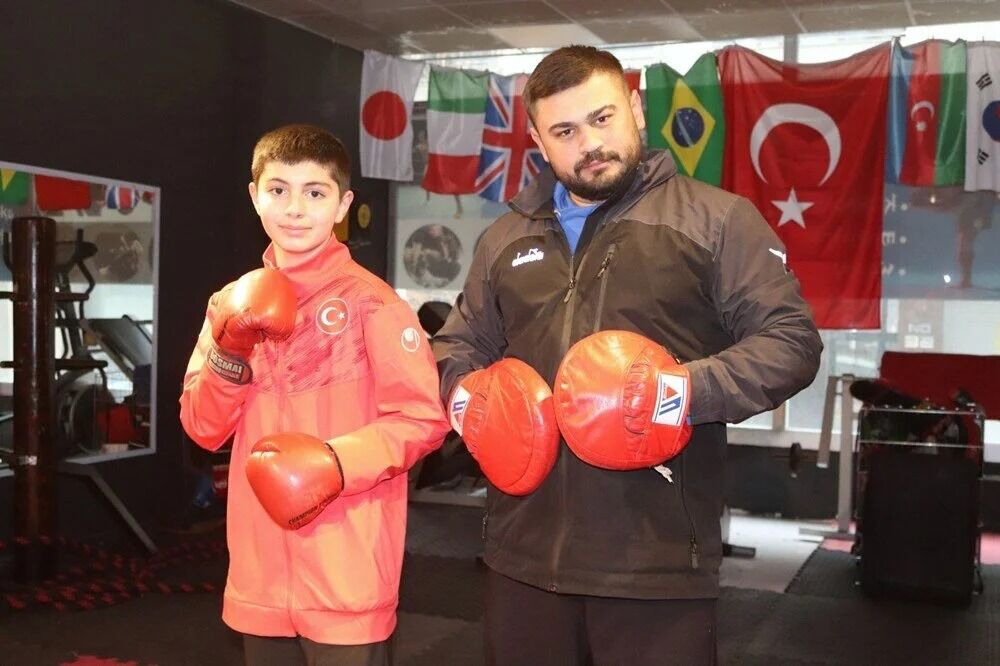 İzmirli Genç Sporcu Kürşad Kağan Özdemir, Türkiye Şampiyonu Oldu! (3)