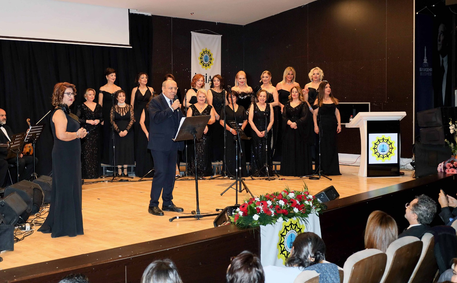 İzsi̇ad Kadınlar Tsm Korosu’ndan Muhteşem Konser (3)