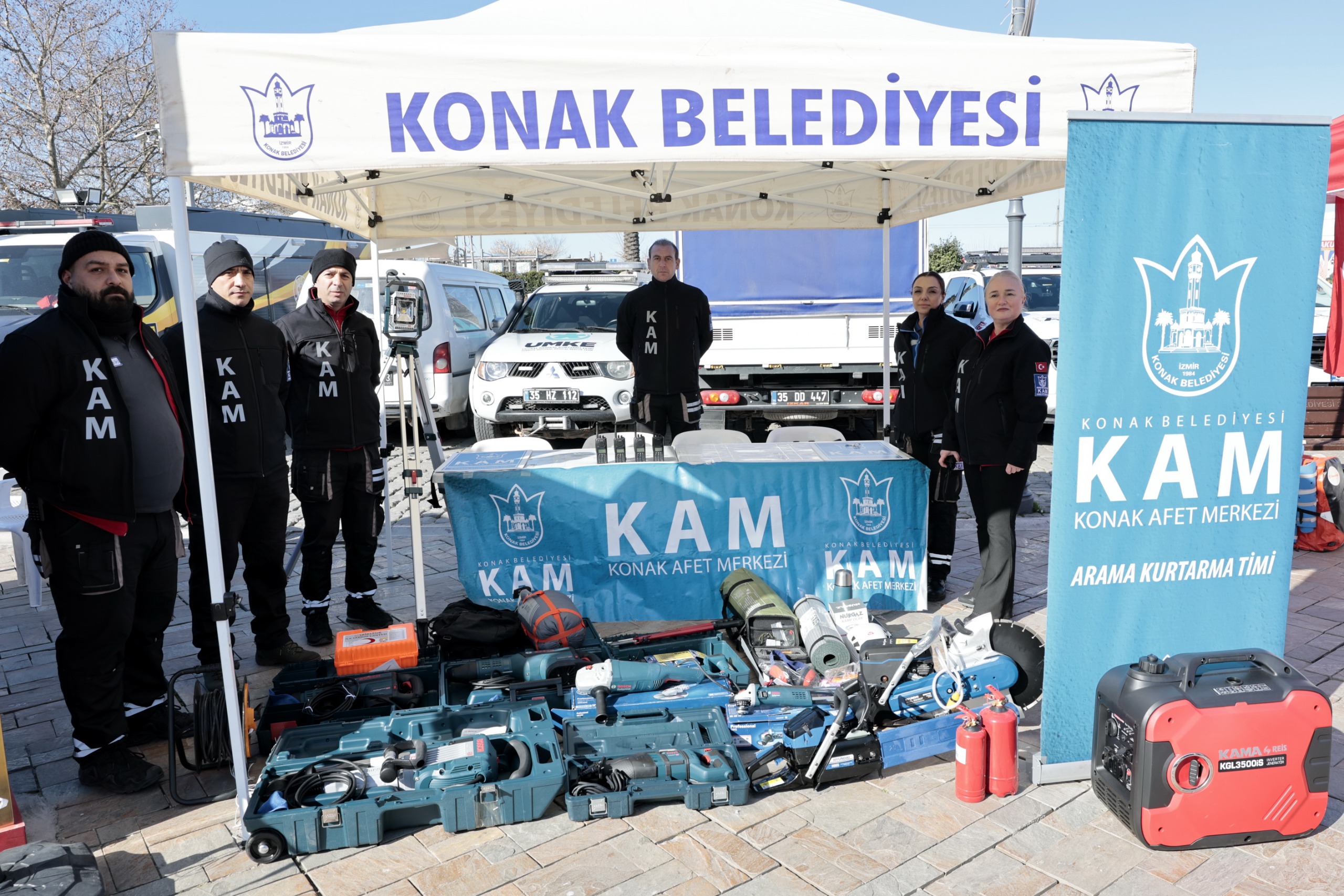 Kam Afetlere Hazırlık Ve Hayat Kurtarmak Için Sahada (1)
