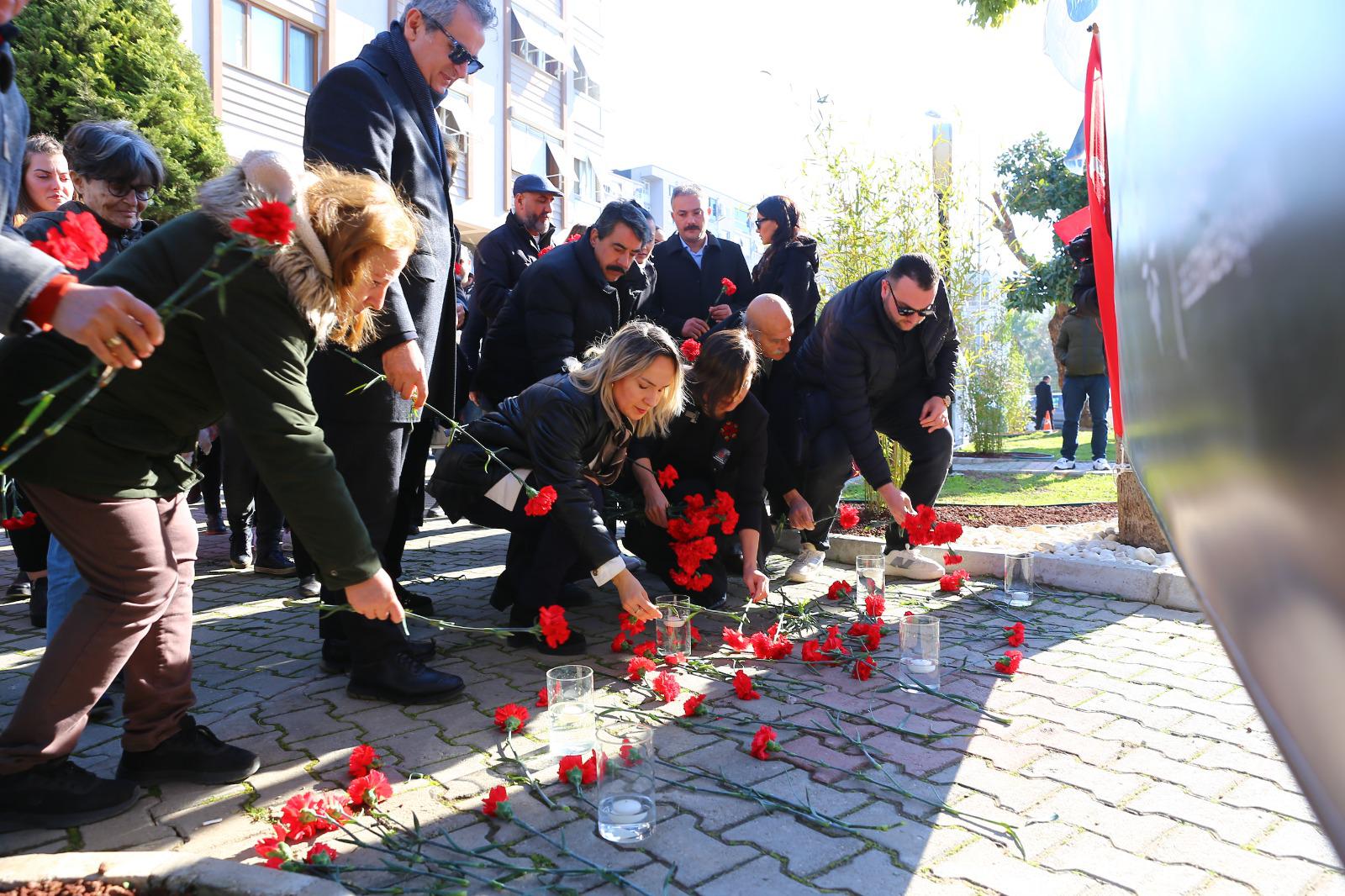 Karabağlar'da 6 Şubat Unutulmadı (2)