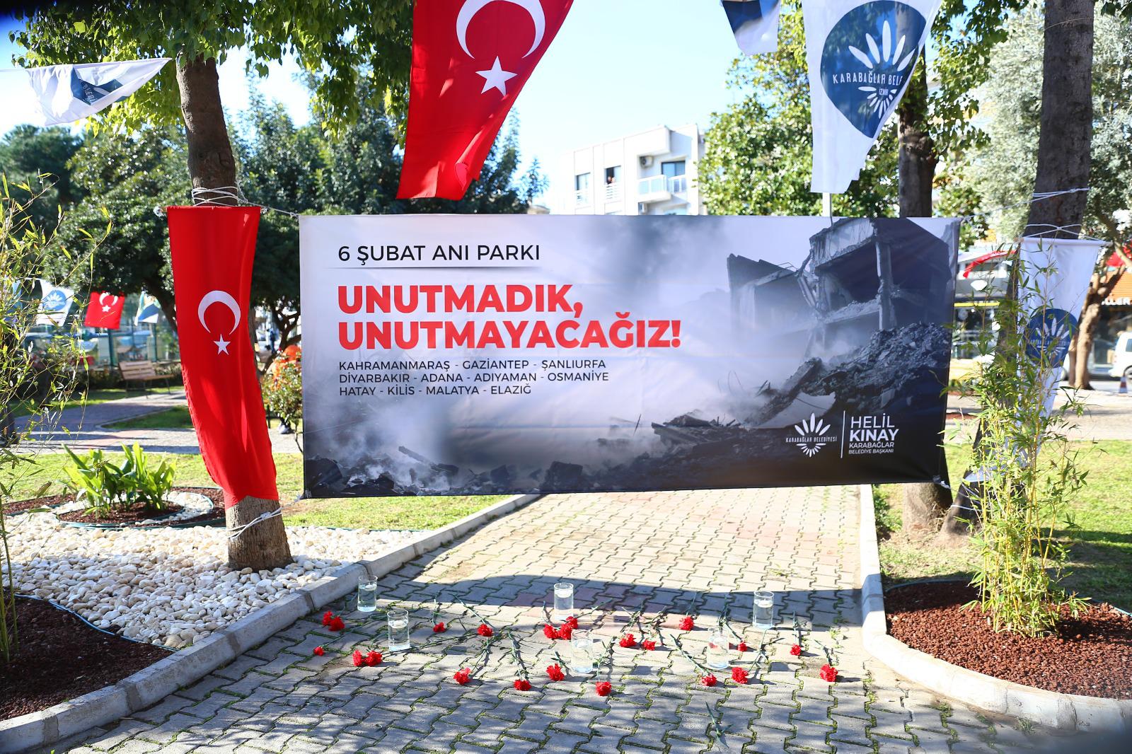 Karabağlar'da 6 Şubat Unutulmadı (3)
