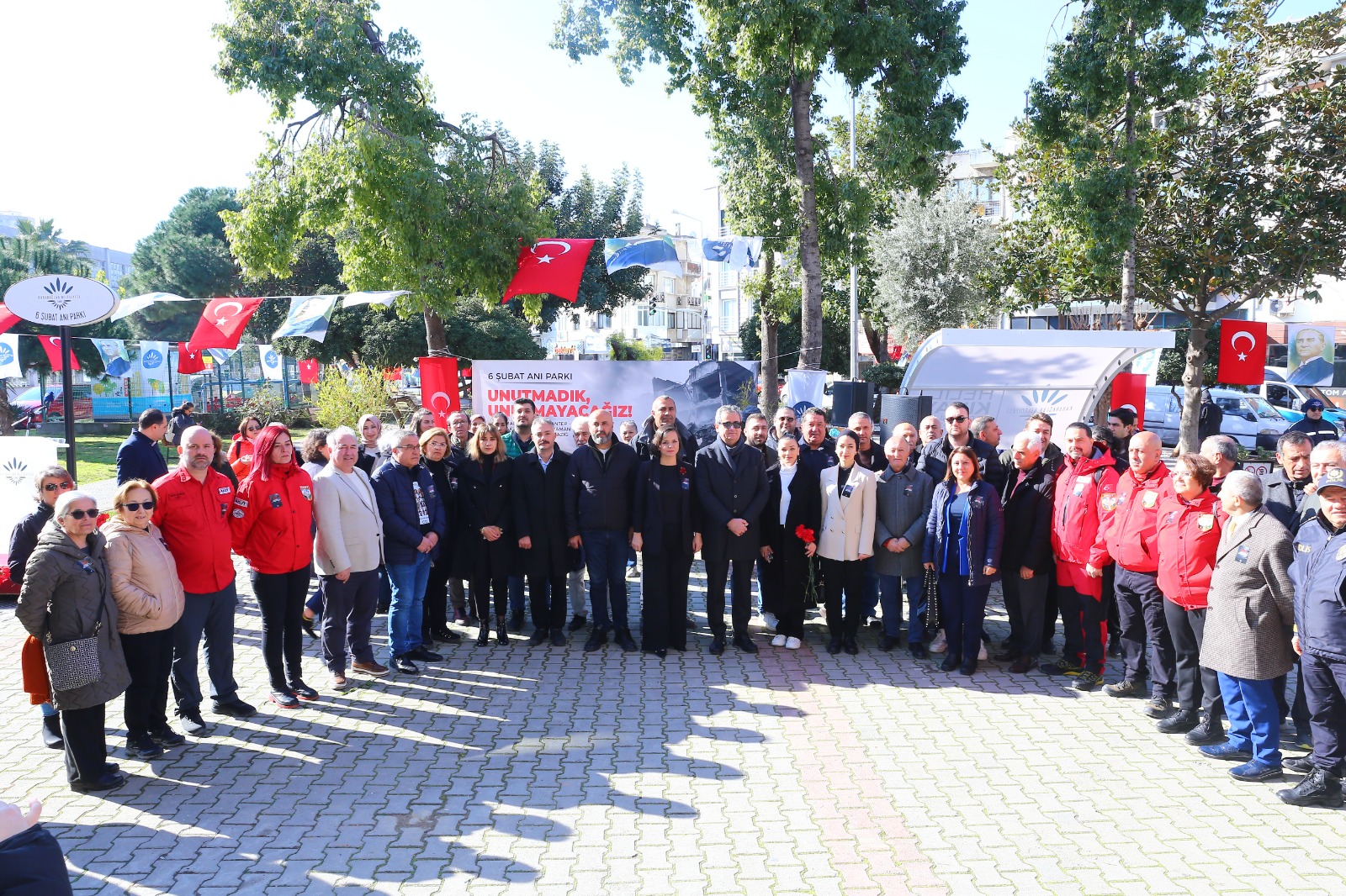 Karabağlar'da 6 Şubat Unutulmadı (6)
