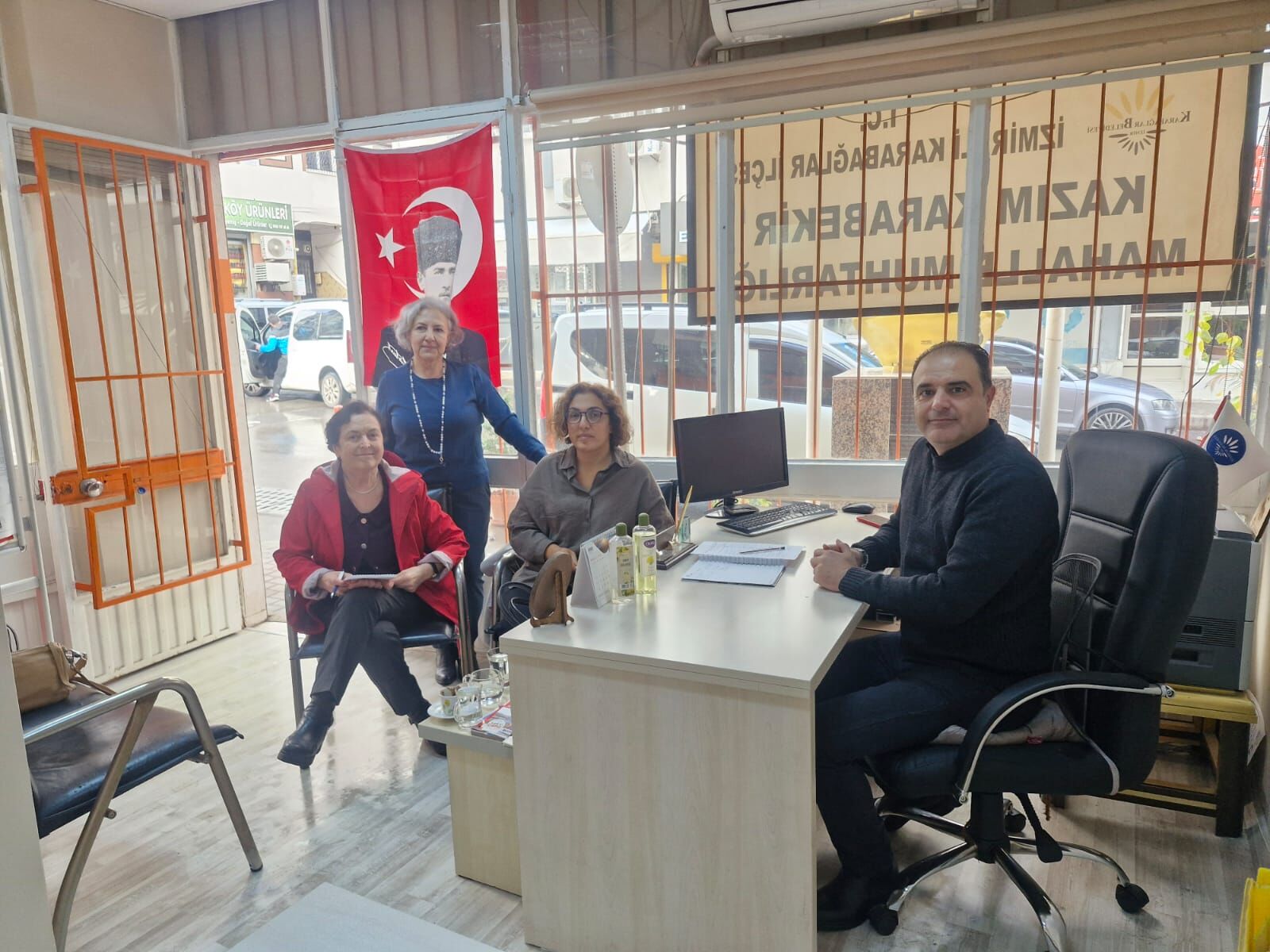 Karabağlar'da Mahalle Afet Gönüllülük Sistemi Yaygınlaşıyor (1)