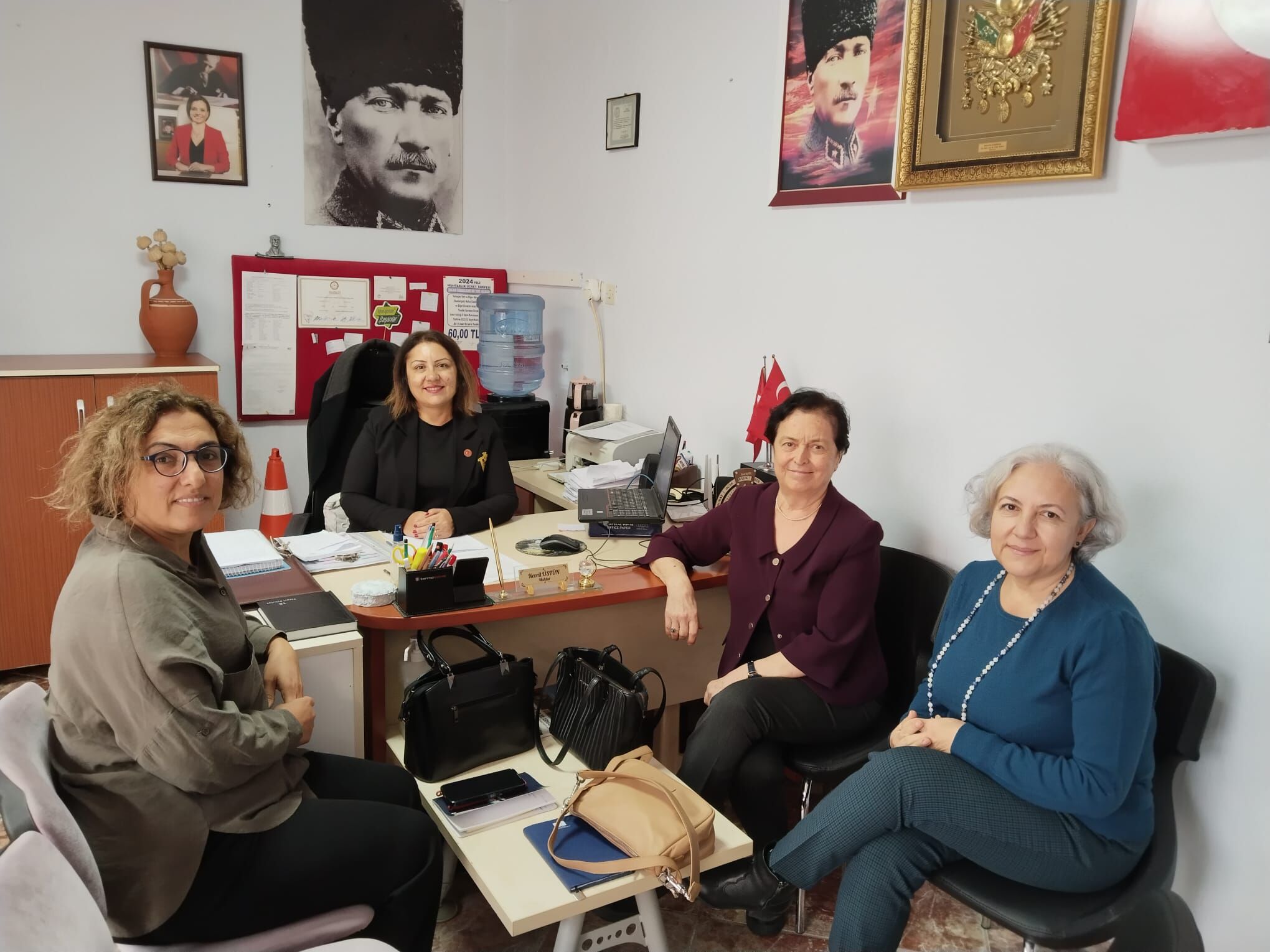 Karabağlar'da Mahalle Afet Gönüllülük Sistemi Yaygınlaşıyor (2)-1