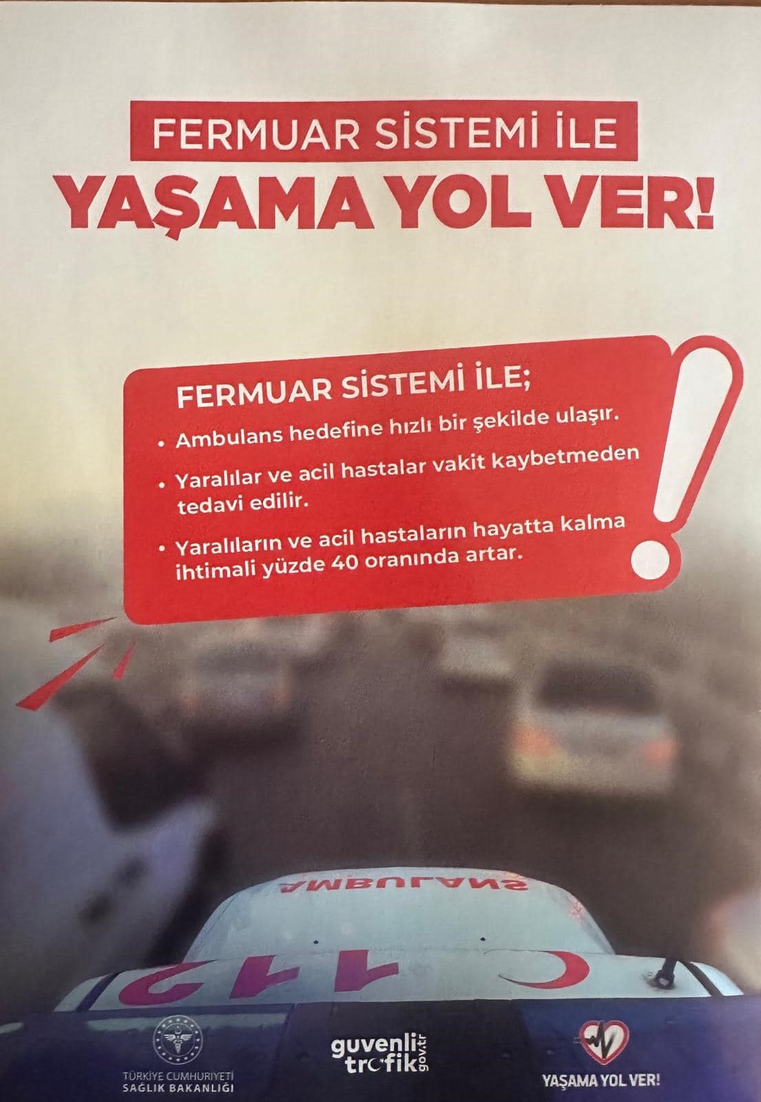 Karacasu’da Polis Ekiplerinden Sürücülere Fermuar Sistemi Eğitimi (3)