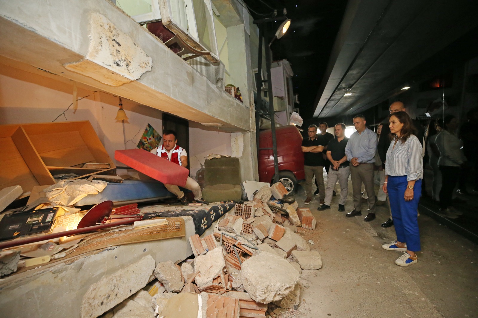 Karşıyaka Belediyesi, Afet Eğitim Merkezi'ni Yeniledi (3)