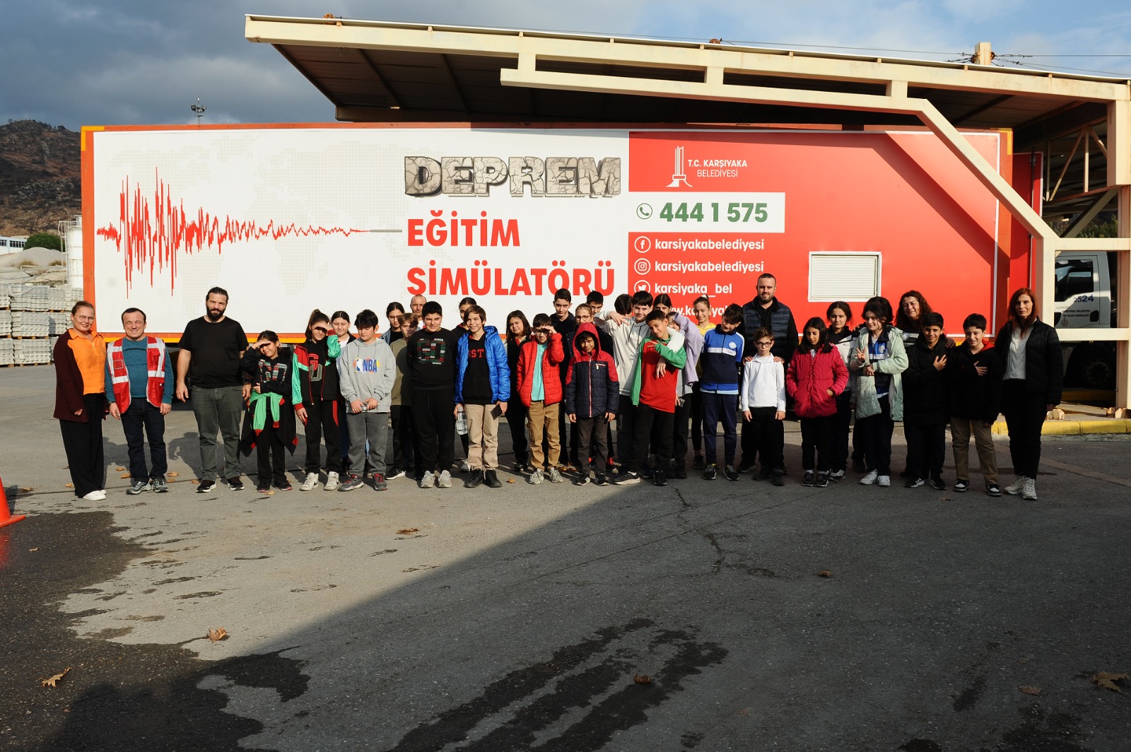 Karşıyaka Belediyesi, Afet Eğitim Merkezi'ni Yeniledi (4)