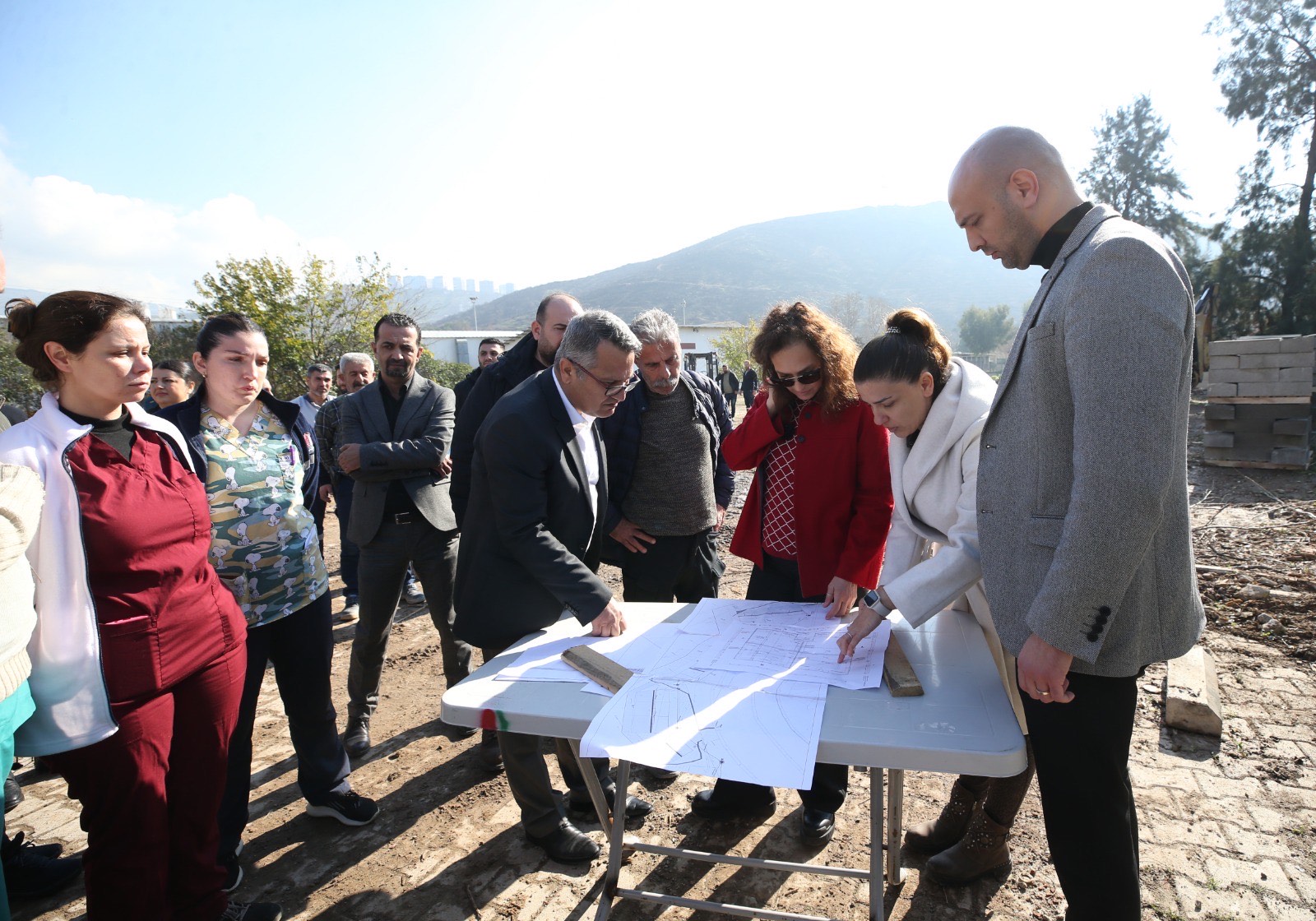 Karşıyaka’da Örnek Hayvan Yaşam Merkezi Için Çalışmalar Başladı (1)