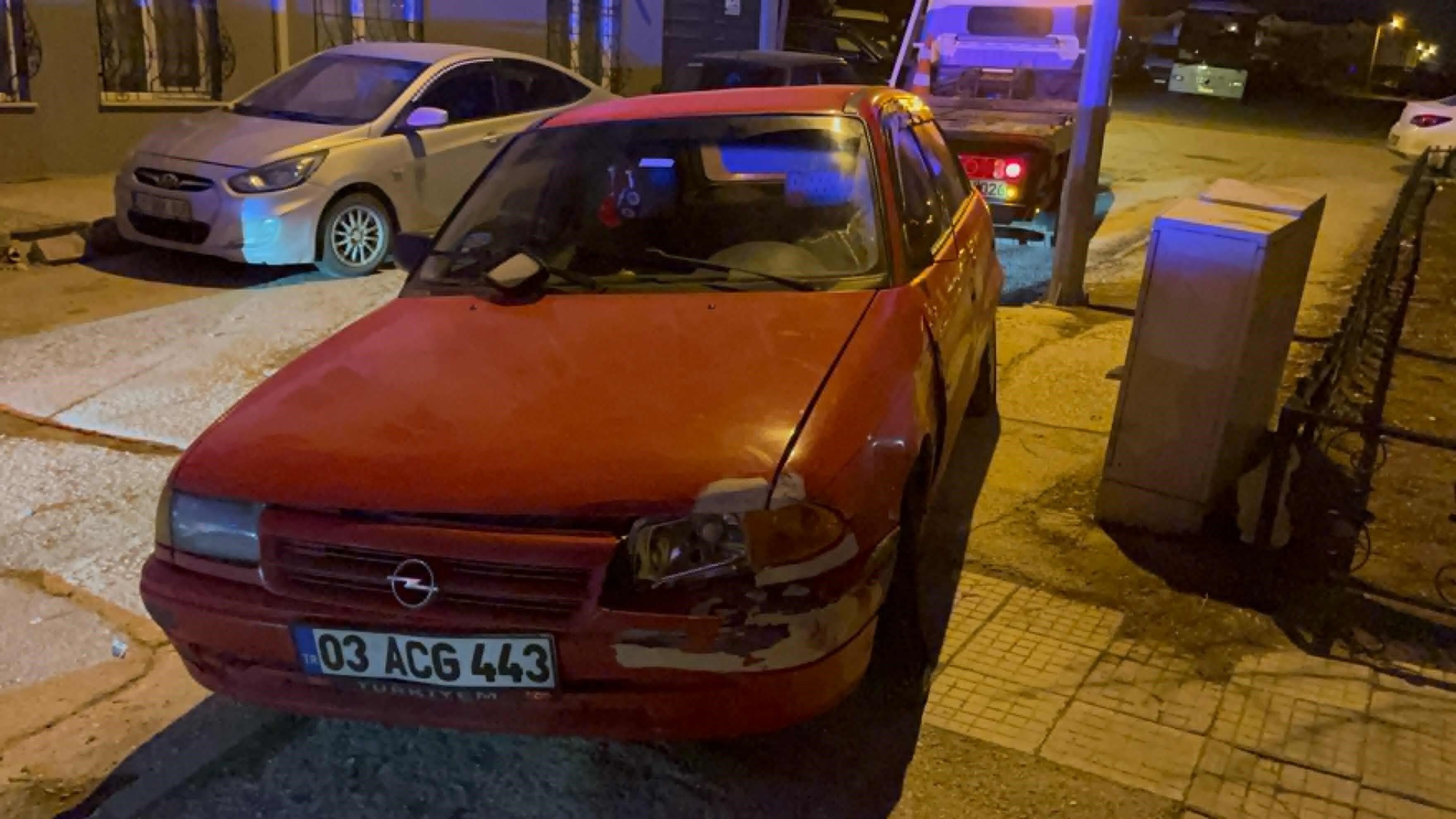 Kaza Yapan Alkollü Sürücü Ben Kullanmıyordum, Dayım Kullanıyordu (1)