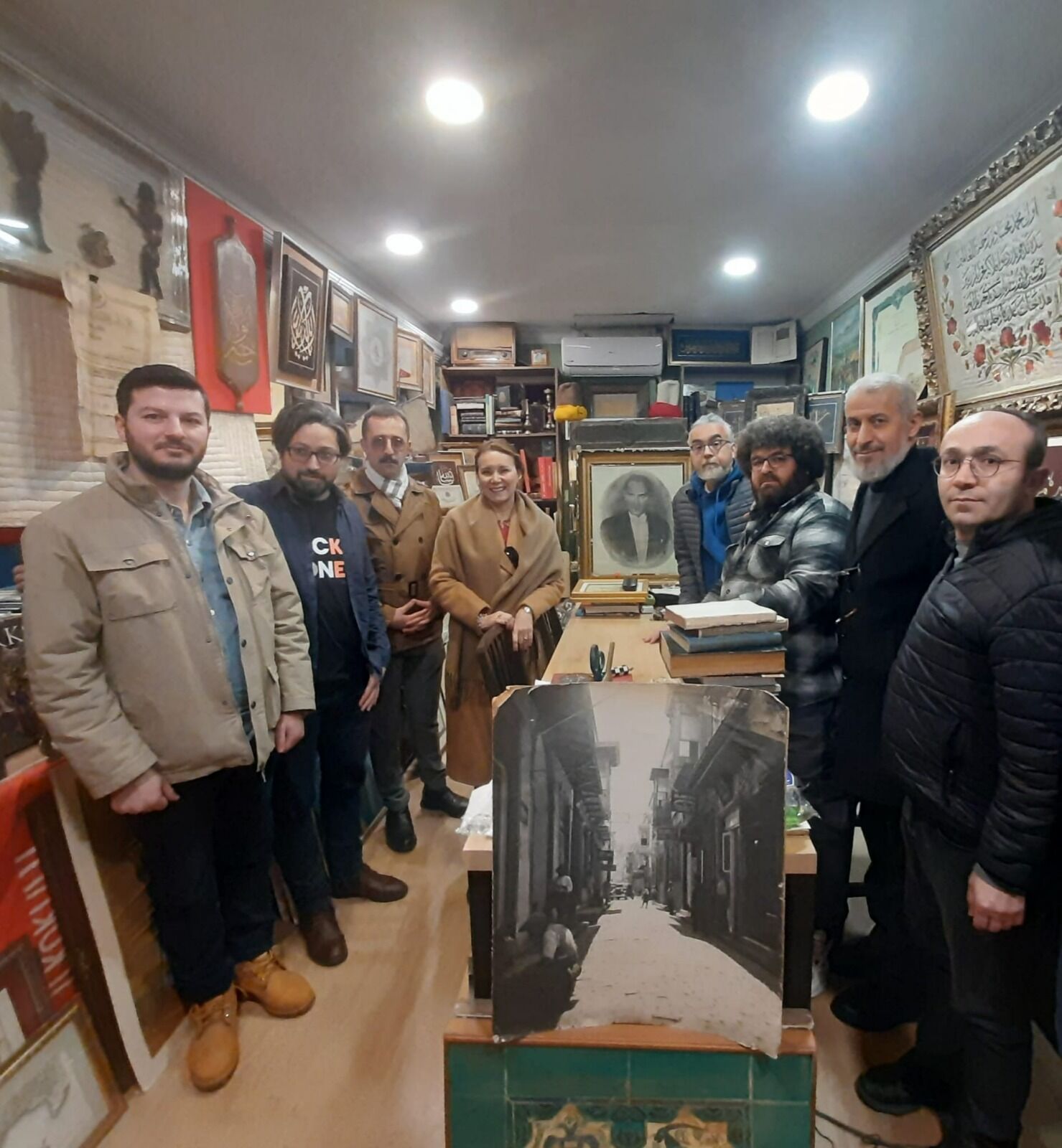 Kemeraltı'ndaki Nebioğlu Pasajı, Sahaflar Çarşısı Oluyor2