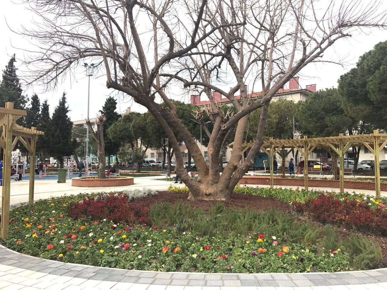 Kılıç Reis Mahallesi İhsan Alyanak Parkı