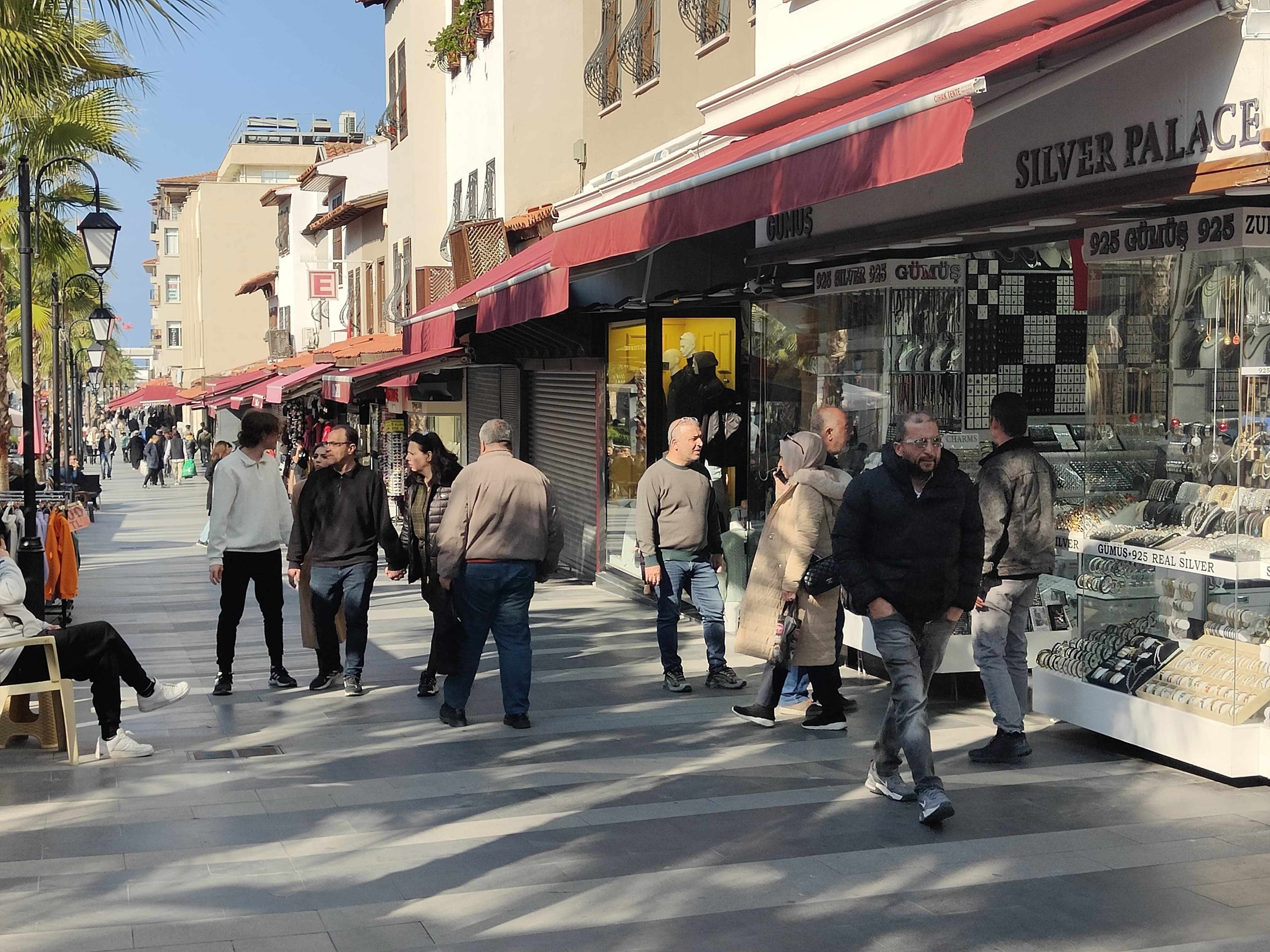 Kuşadası 2.161 Abd'li Turisti Ağırladı (2)