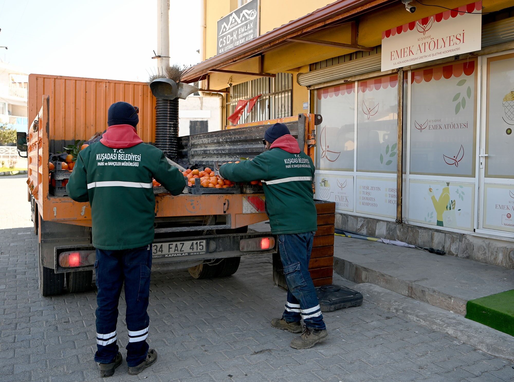 Kuşadası’nda Kadın Kooperatifinden Tatlı Dönüşüm (3)