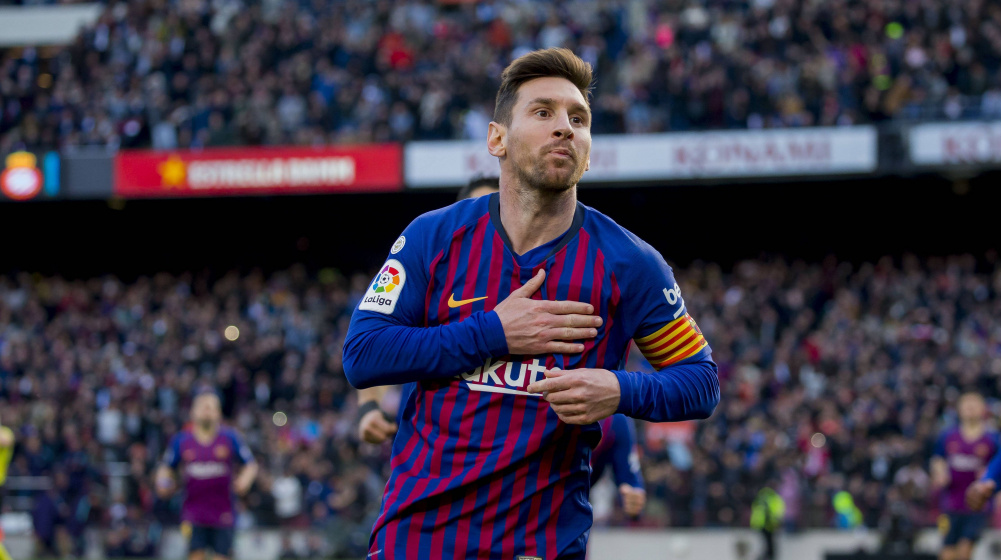 Lionel Messi Kariyerini Barcelona'da Noktalamak Istiyor (1)