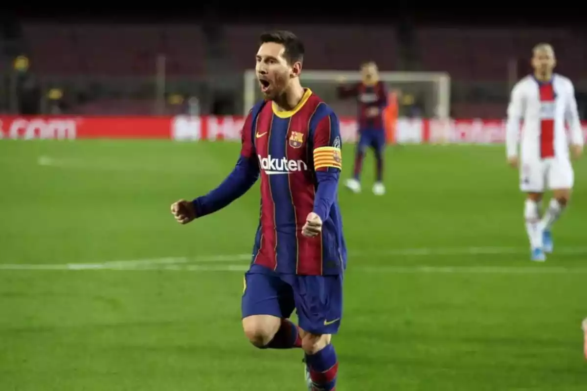 Lionel Messi Kariyerini Barcelona'da Noktalamak Istiyor (3)
