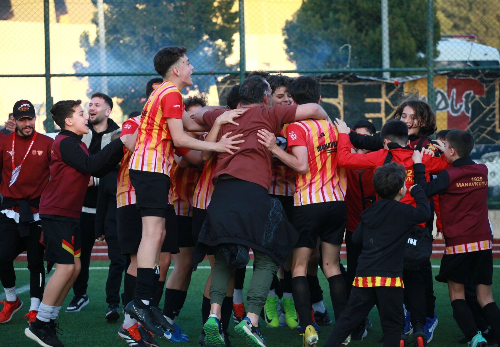 Manavkuyu 1925 U14, Namağlup Şampiyon!2