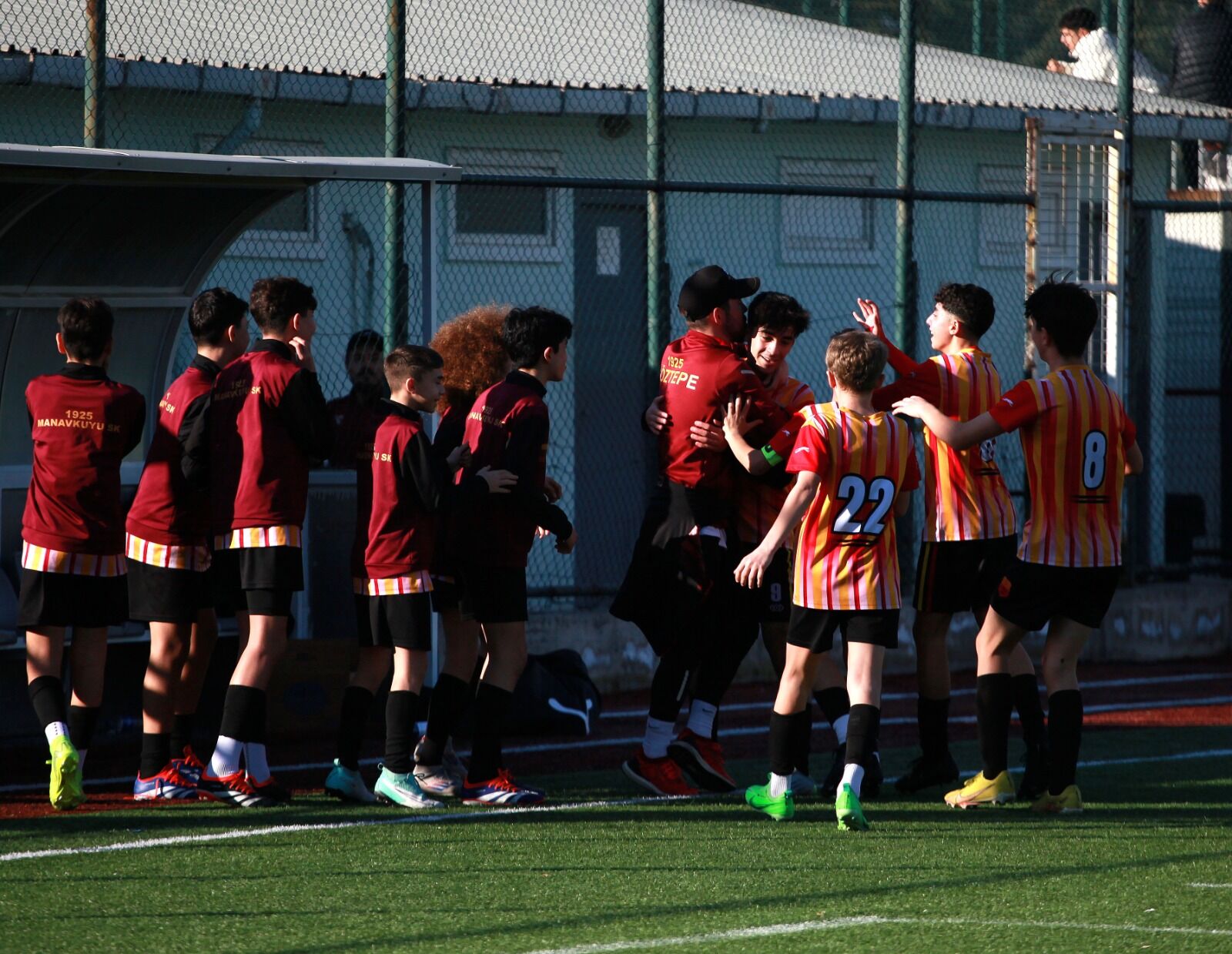 Manavkuyu 1925 U14, Namağlup Şampiyon!3