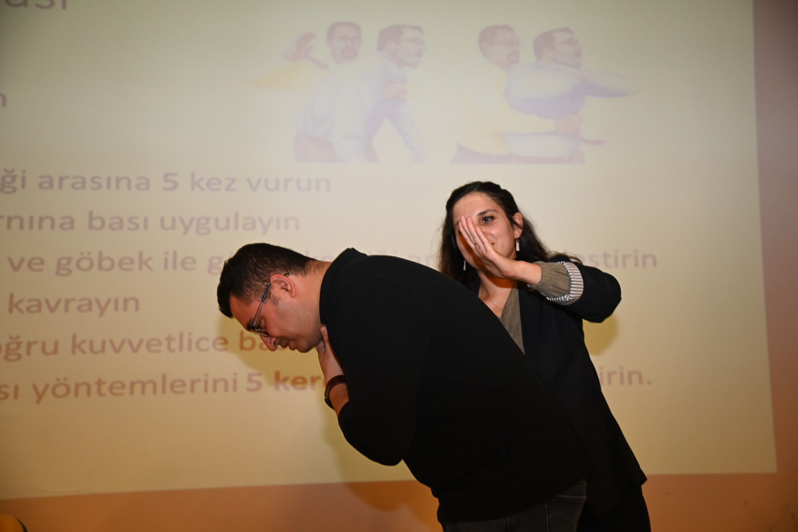 Manisa Büyükşehir Çalışanlarına İlk Yardım Eğitimi (2)