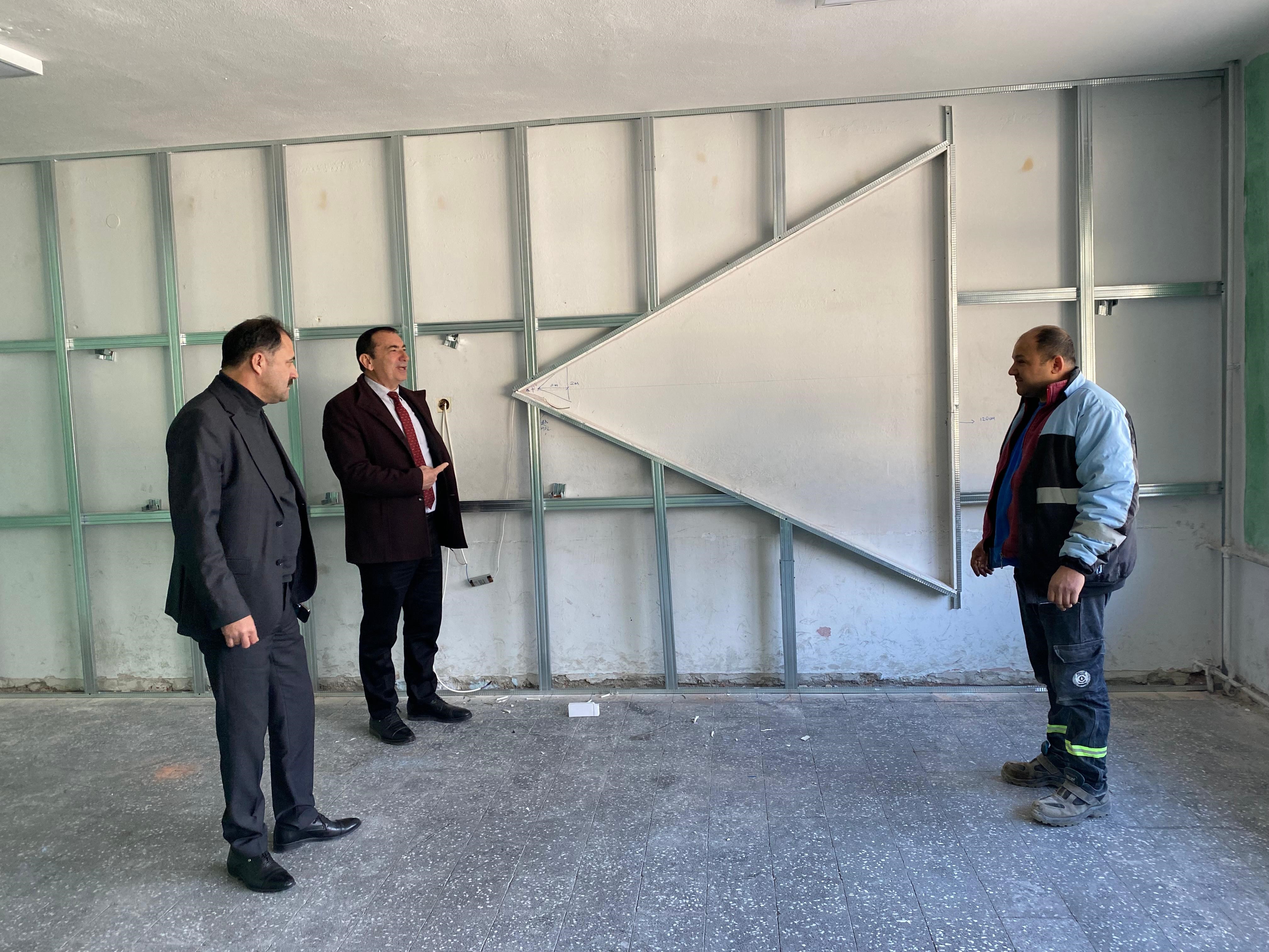 Manisa Demirci'de Bilim Merkezi Için Çalışmalar Başladı (4)