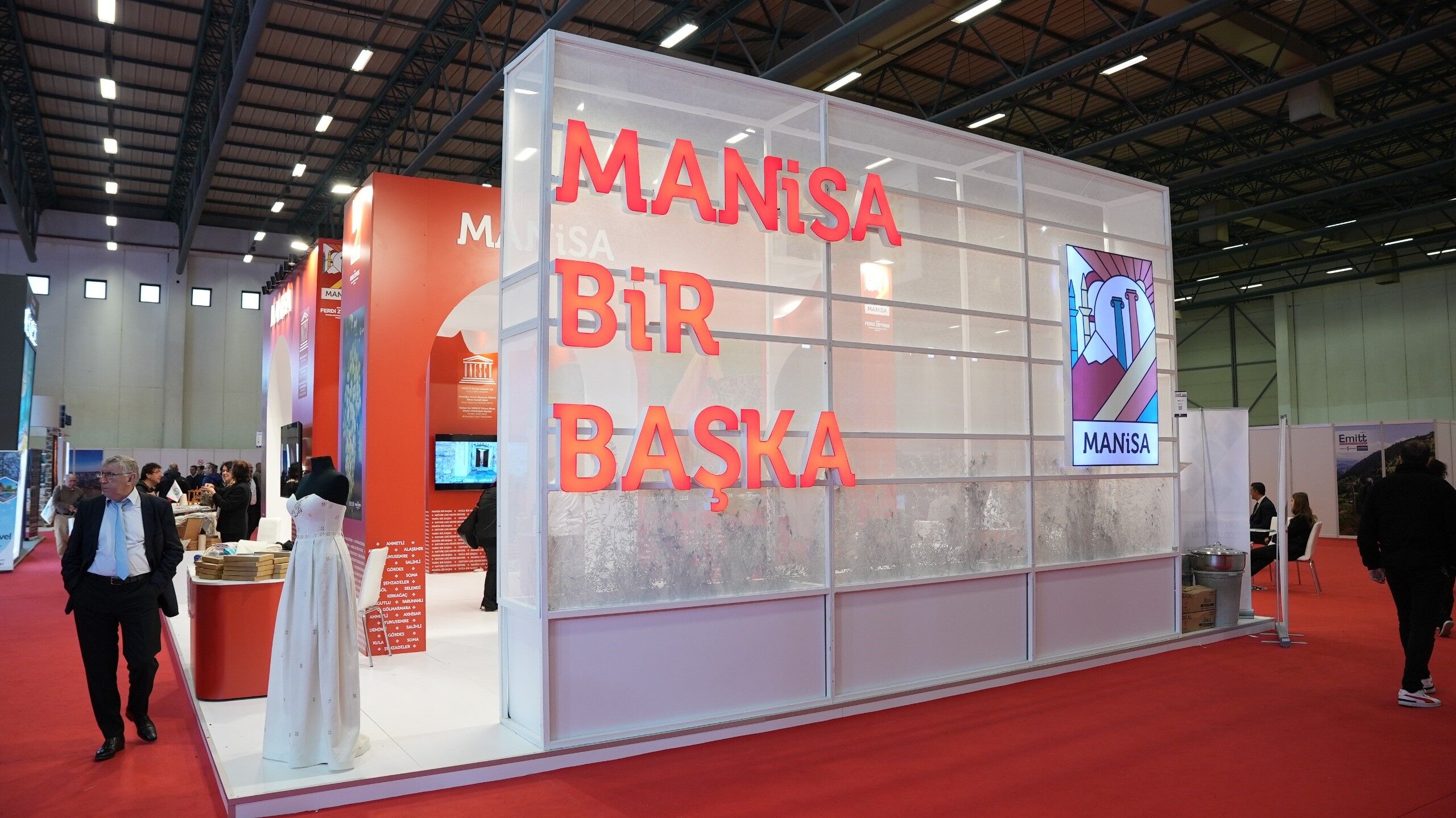 Manisa, Emitt 2025 Fuarında Göz Kamaştırdı (2)