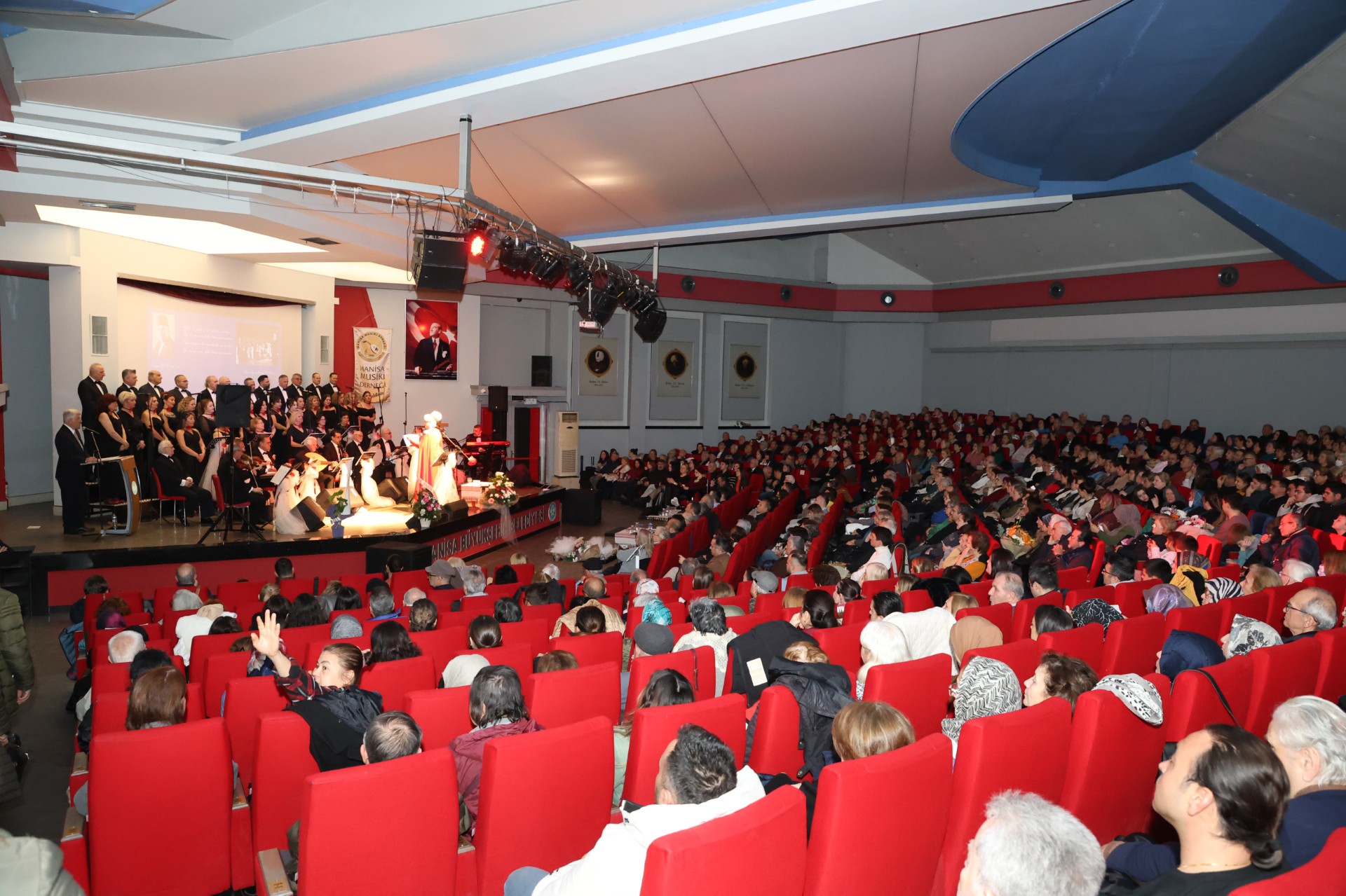 Manisa Musiki Derneği'nden Büyüleyici Aşk I Hicaz Konseri (2)