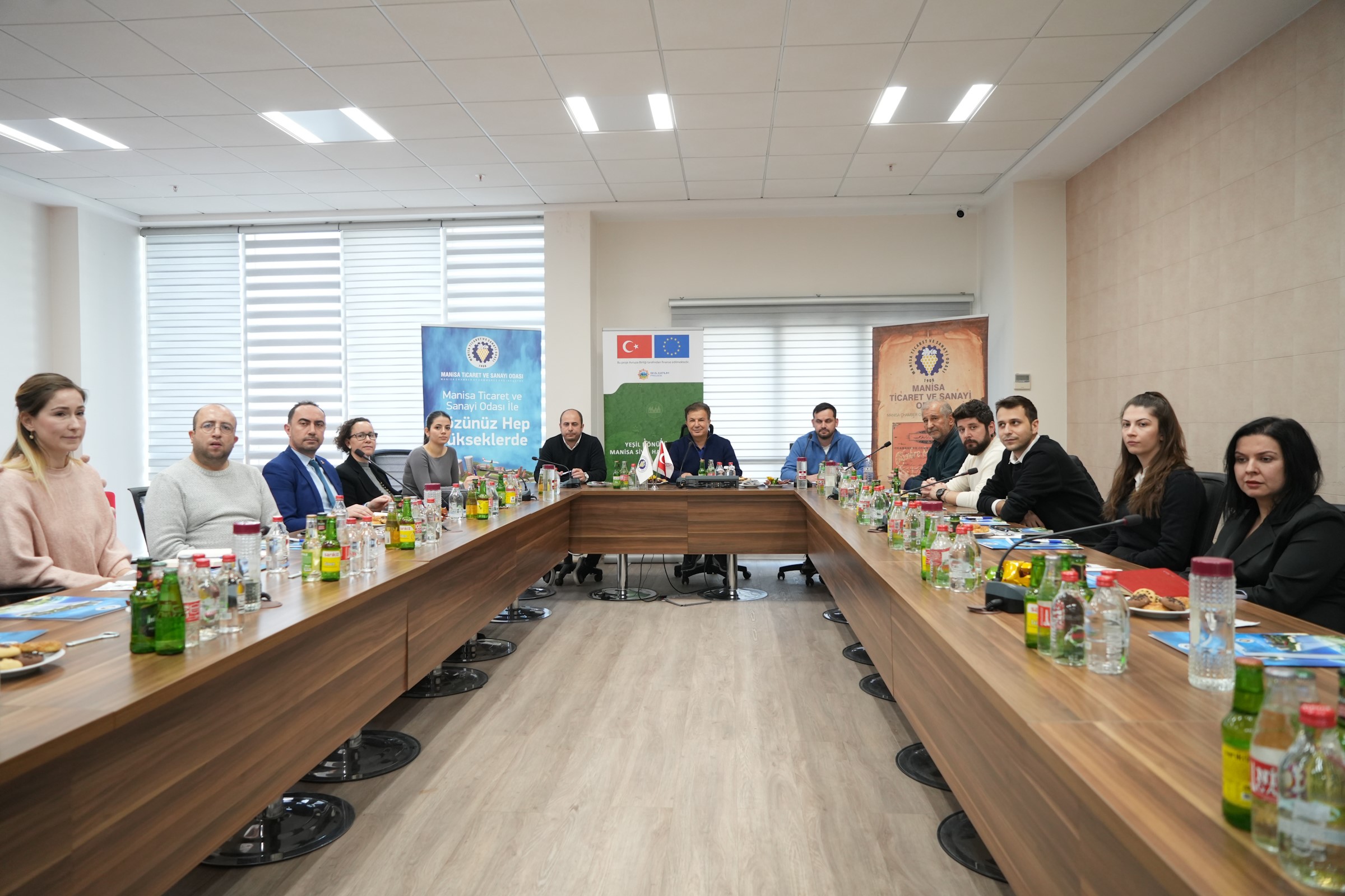 Manisa Sanayisi 88 Bin Dolarlık Ab Hibesi Ile Yeşil Dönüşüme Hazırlanıyor (1)