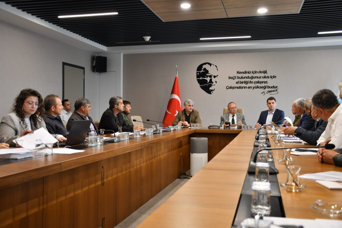 Manisa Üretim Sezonuna Sulama Kooperatifleriyle Hazırlanıyor (3)