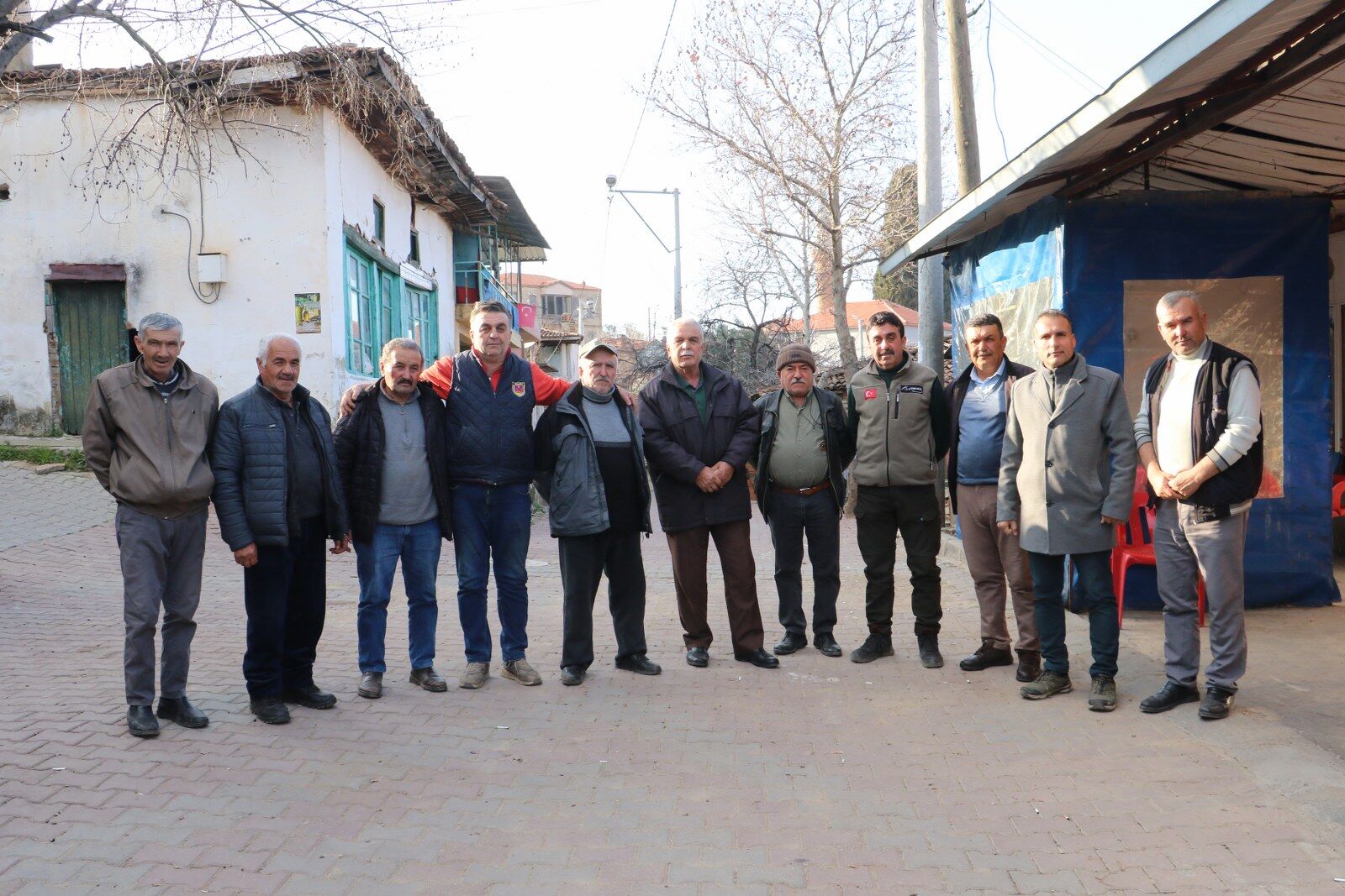 Manisa'da 5 Bin 100 Metrelik Içme Suyu Hattı Döşeniyor (4)