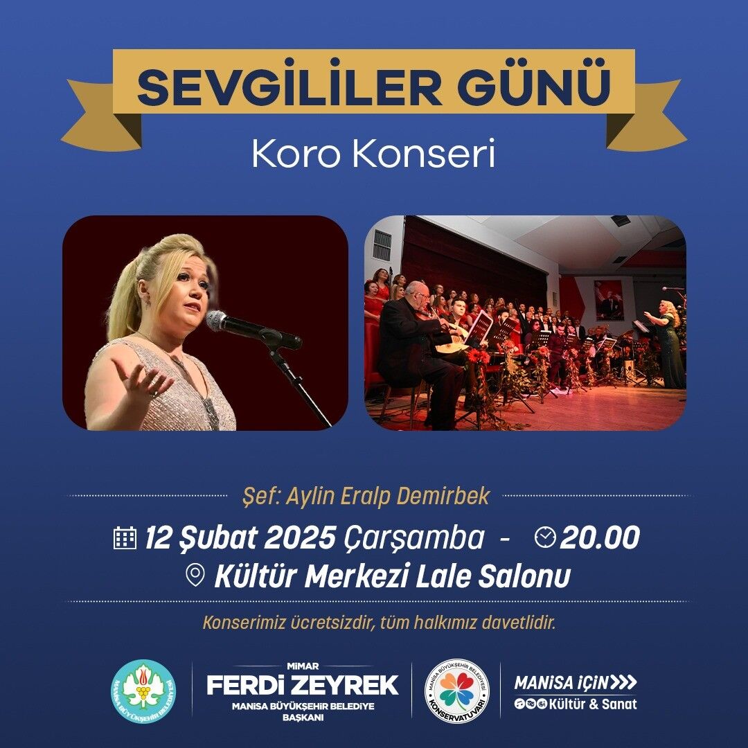 Manisa'da Sevgililer Günü Renkli Etkinliklerle Kutlanacak (2)