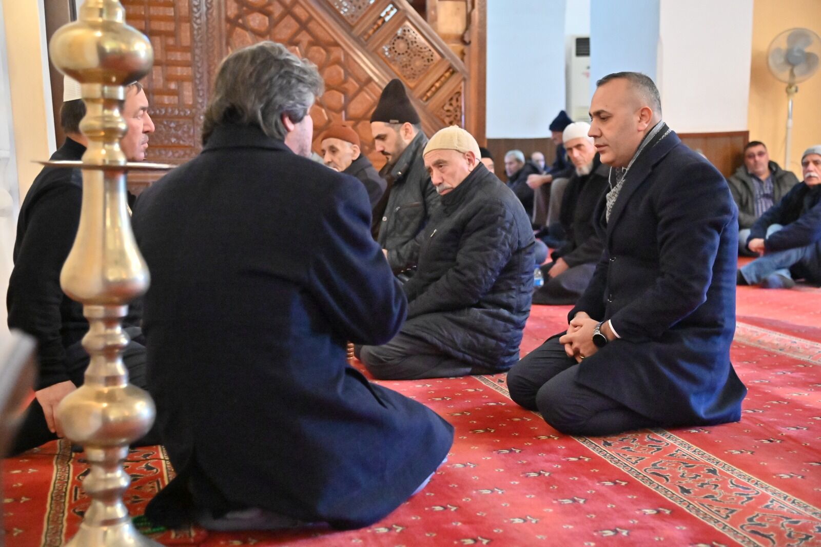 Manisa'nın En Yaşlı Gazisi Için Anma Programı Düzenlendi (4)