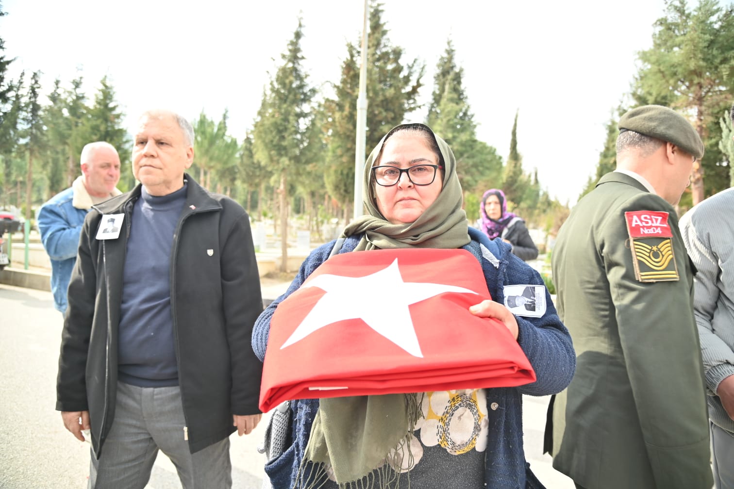 Manisa'nın En Yaşlı Kore Gazisi Turhan Özkan Vefat Etti (4)
