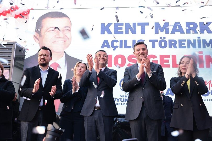 Manisa’nın Halk Mandıra Ürünleri Denizli Kent Market Raflarında (3)