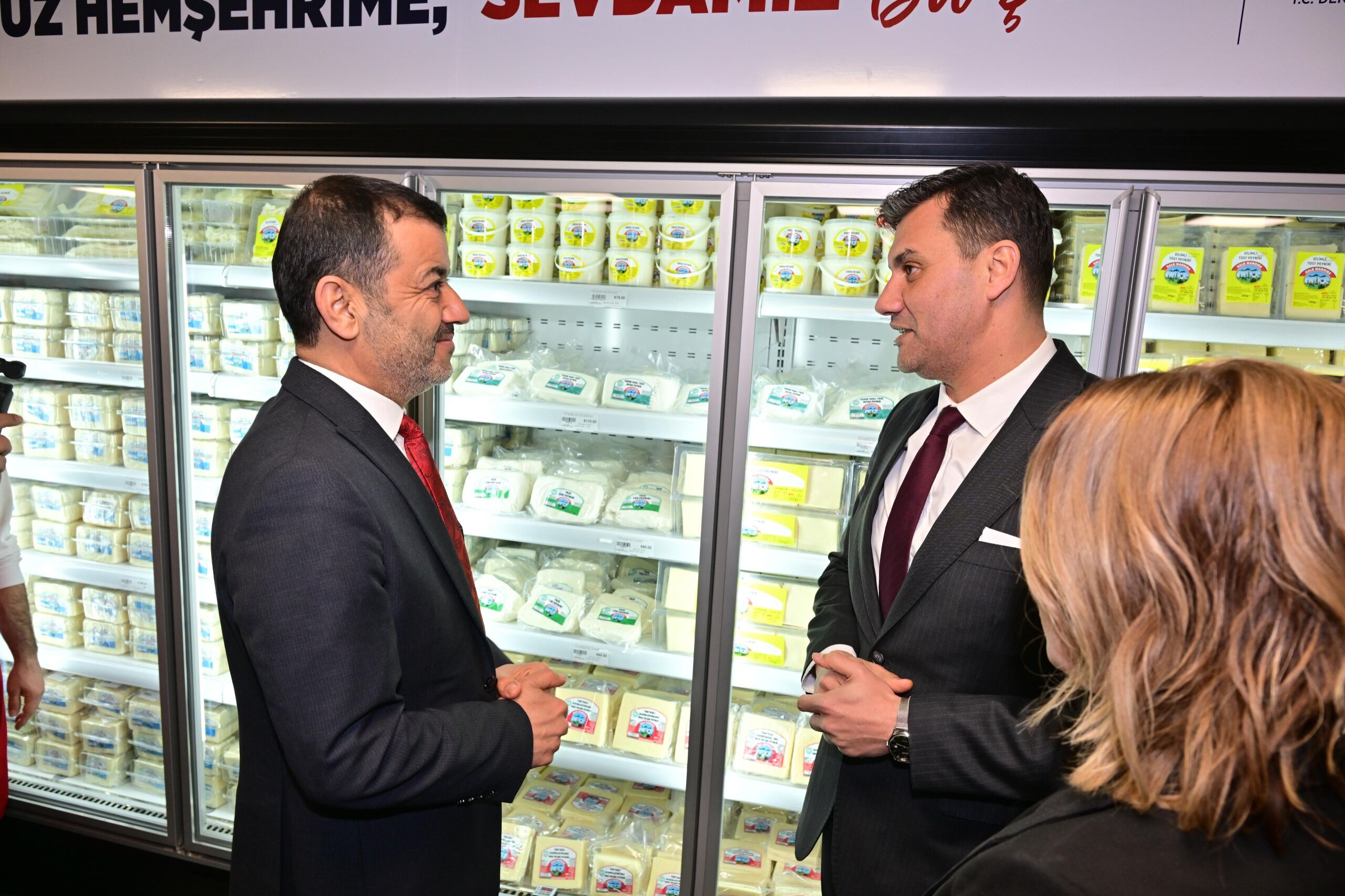 Manisa’nın Halk Mandıra Ürünleri Denizli Kent Market Raflarında (6)