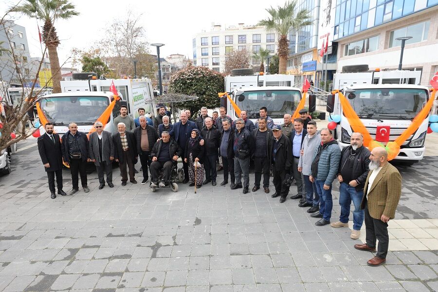 Menderes Belediyesi Araç Filosunu Genişletmeye Devam Ediyor (2)-1