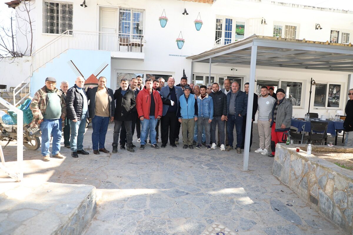 Menderes'in 44 Mahallesine Başkan İlkay Çiçek'ten Ziyaret (2)