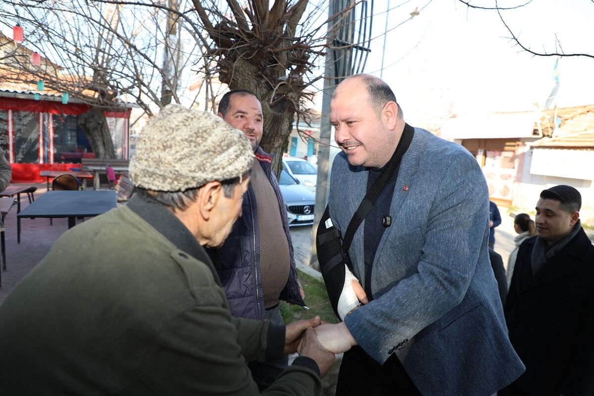 Menderes'in 44 Mahallesine Başkan İlkay Çiçek'ten Ziyaret (3)