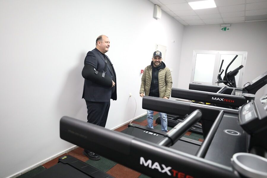 Menderes’te Spor Tesisleri Modernleşiyor! (2)