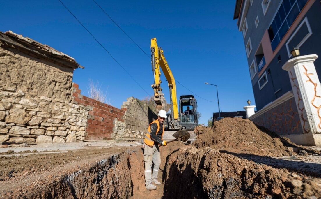 Menemen'e 75 Kilometrelik Yeni Içme Suyu Hattı! (3)