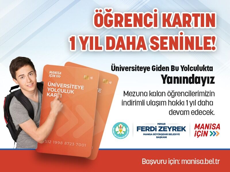 Mezuna Kalan Öğrencilere Ulaşımda İndirim (5)