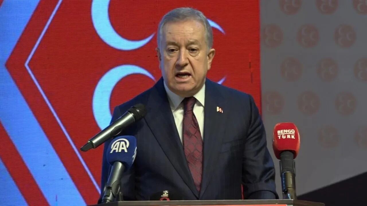 Mhp'den Devlet Bahçeli’nin Sağlık Durumuna Ilişkin Yeni Açıklama! (1)