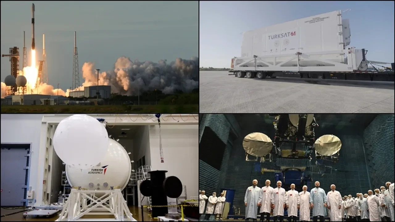 Milli Uydu Türksat 6A Ilk Test Yayınını Başarıyla Tamamladı!