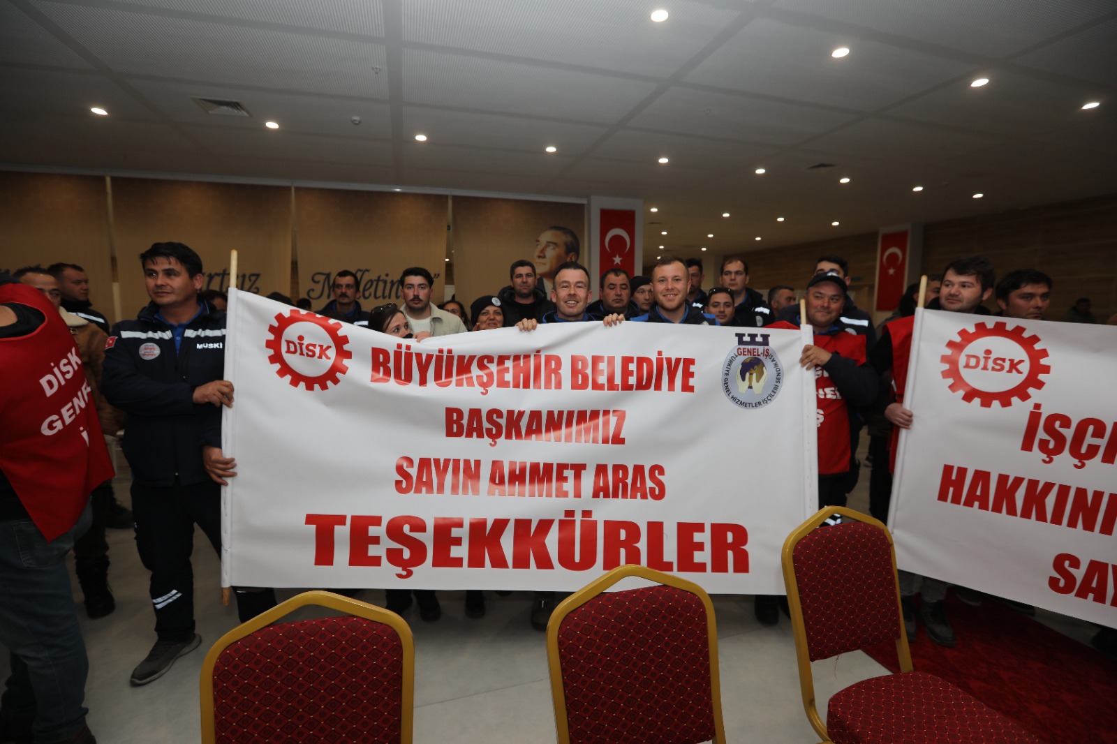 Muğla Büyükşehir Belediyesi'nden Işçilere Yüzde 41.50 Zam (3)