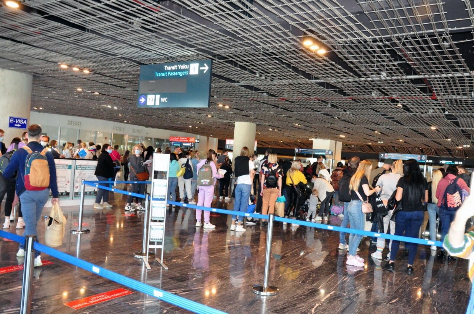 Muğla'da Ocak Ayında 12 Bin 134 Yabancı Turist Geldi (1)