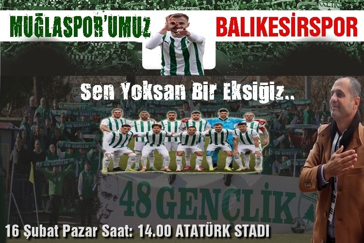 Muğlaspor, Balıkesirspor'u Konuk Ediyor (2)