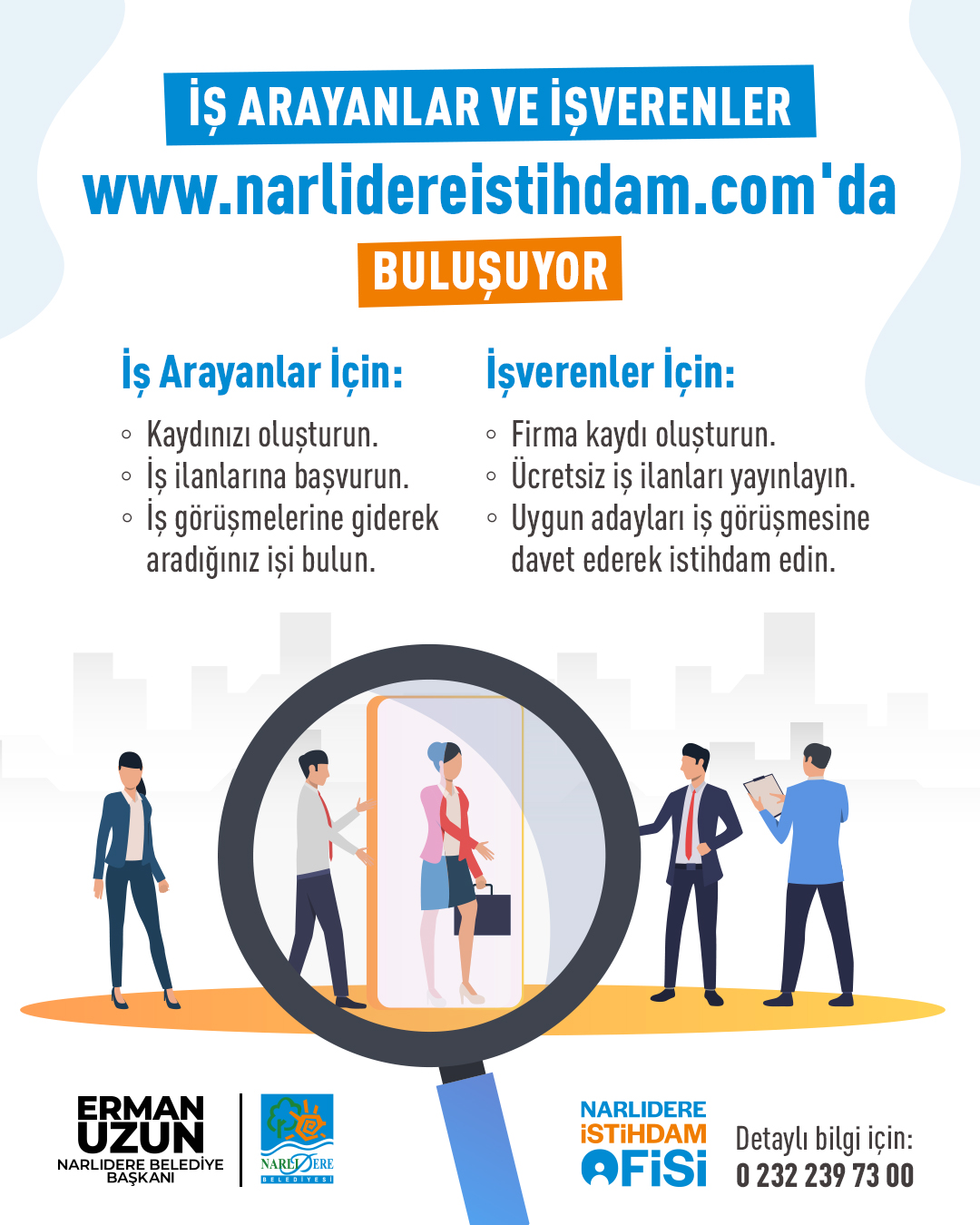 Narlıdere Belediyesi'nden Online Iş Fırsatları (1)
