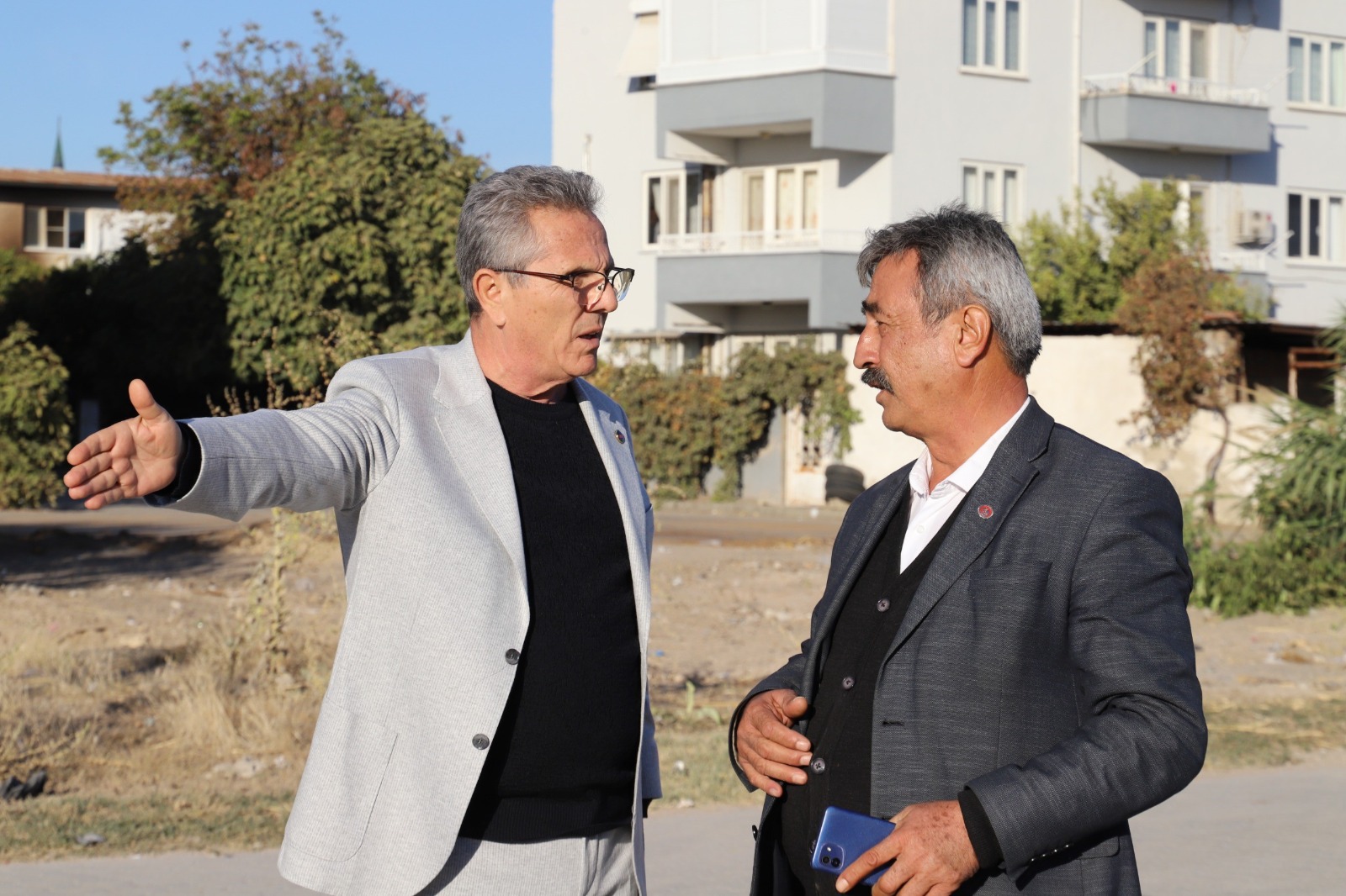 Nazilli Belediyesi, Yollarda Yoğun Çalışma Başlattı